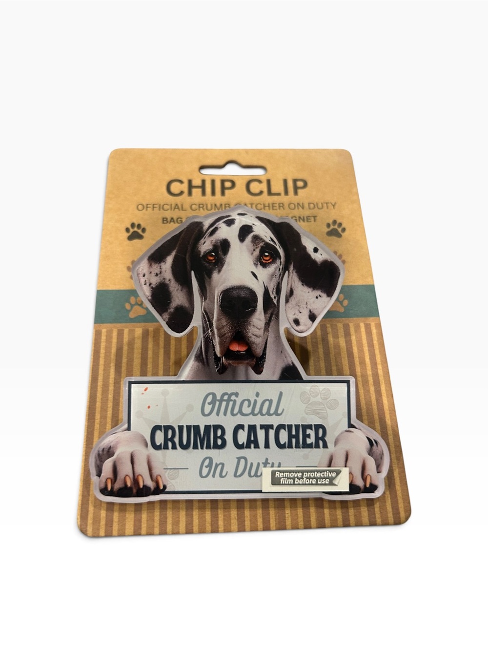 Chip Clip Official Crumb Catcher Dog Magnet